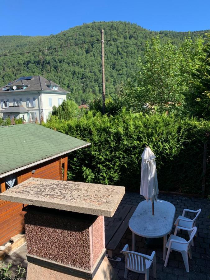 Chalet Rustique, 3Pieces, Jusqu'A 6 Personnes Urbès Εξωτερικό φωτογραφία